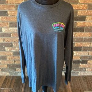 Size large gray Ron Jon surf shop long sleeved T-shirt nwot